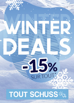 Winter Deals Janvier 2026 -15%