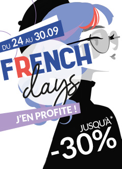 FRENCH DAYS Sept 2024